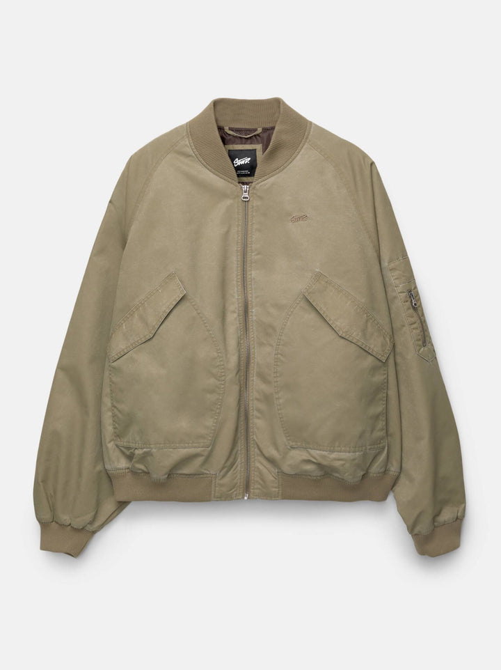 Moudda PULL & BEAR - Veste - Col Bomber & Tissu Lavé Fancy - Tunisie 3