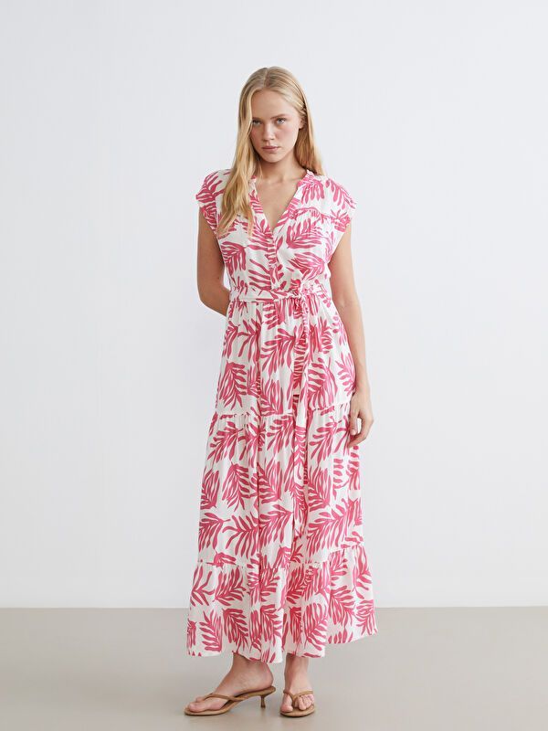 Moudda LC Waikiki - Robe manches courtes en tissu - Tunisie 1