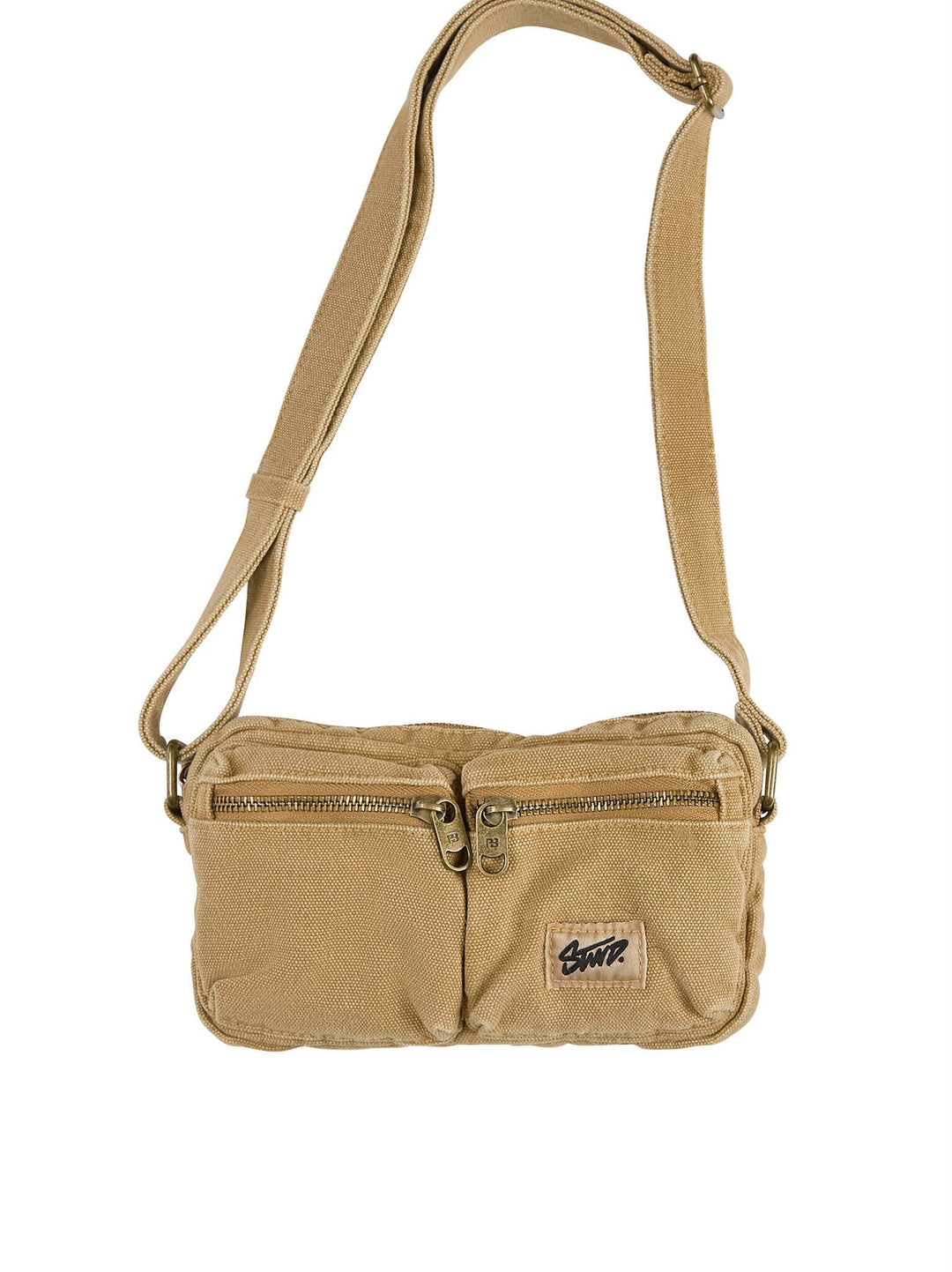 Moudda PULL & BEAR - Bandoulière Canvas Double Poche - Tunisie 2