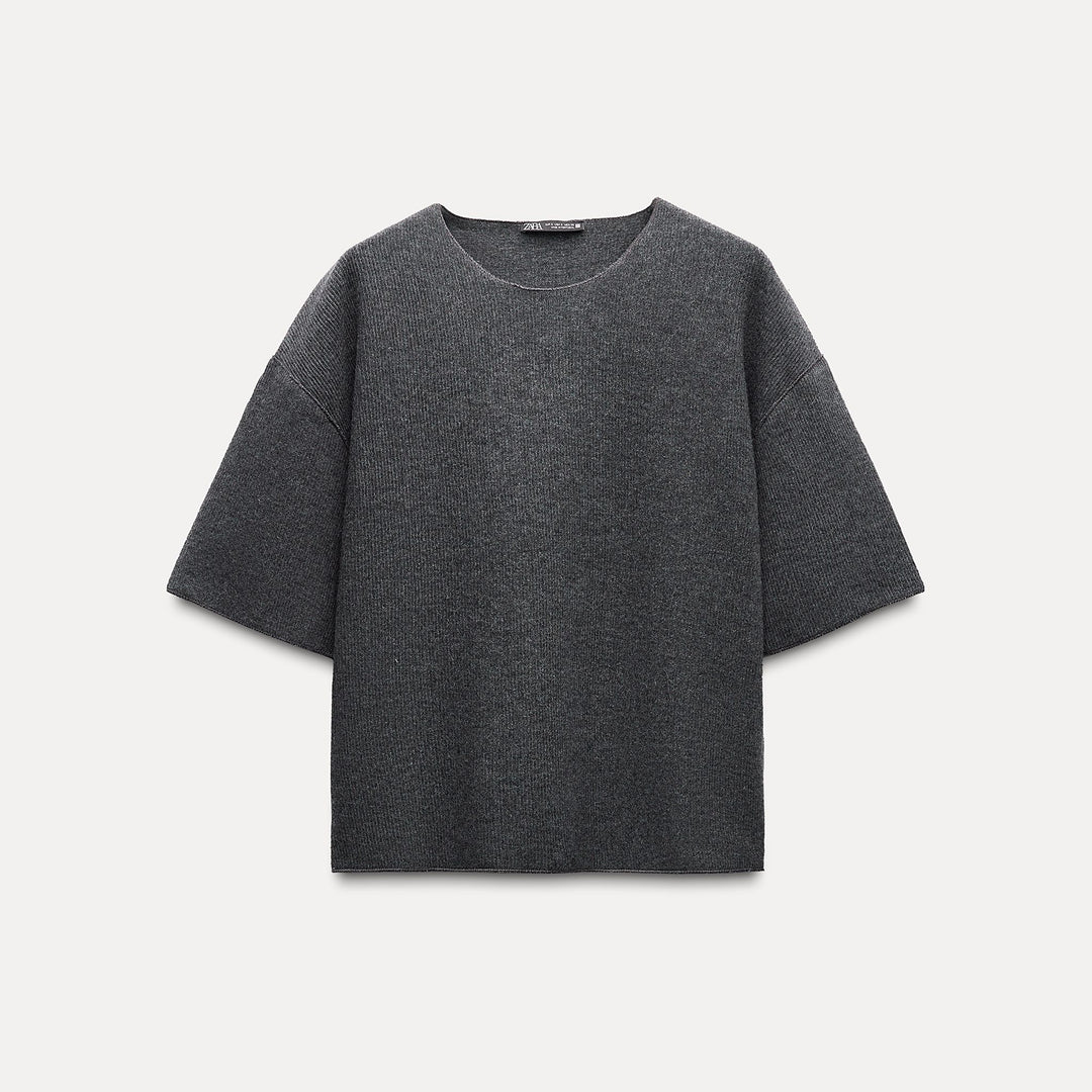 Moudda ZARA - T-Shirt - Côtes Soft & Oversize - Tunisie 1