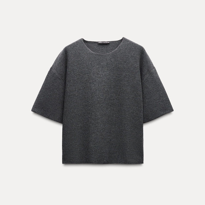 Moudda ZARA - T-Shirt - Côtes Soft & Oversize - Tunisie 1