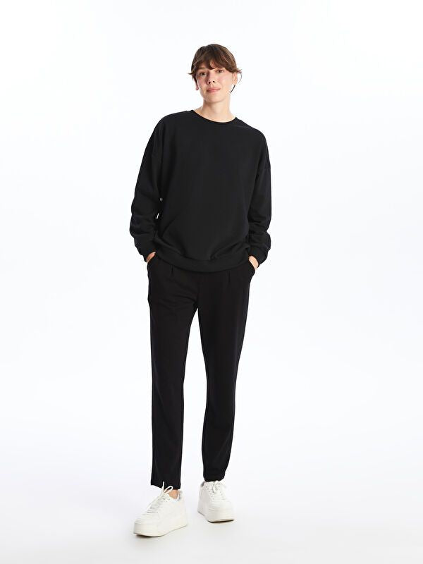 Moudda LC Waikiki - pantalon tissé cv moyen pour Femmes - Tunisie 1