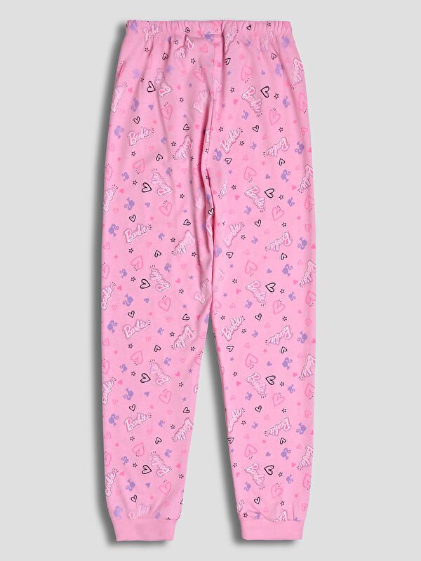 Moudda LC Waikiki - Sous-vêtement jersey pyjama manches longues milieu pour Filles - Tunisie 6