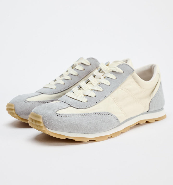 Moudda ZARA - Baskets running douces cuir I - Tunisie 2