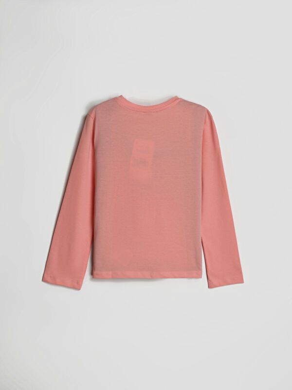 Moudda LC Waikiki - Body en jersey manches longues Fille Lilas rose - Tunisie 2