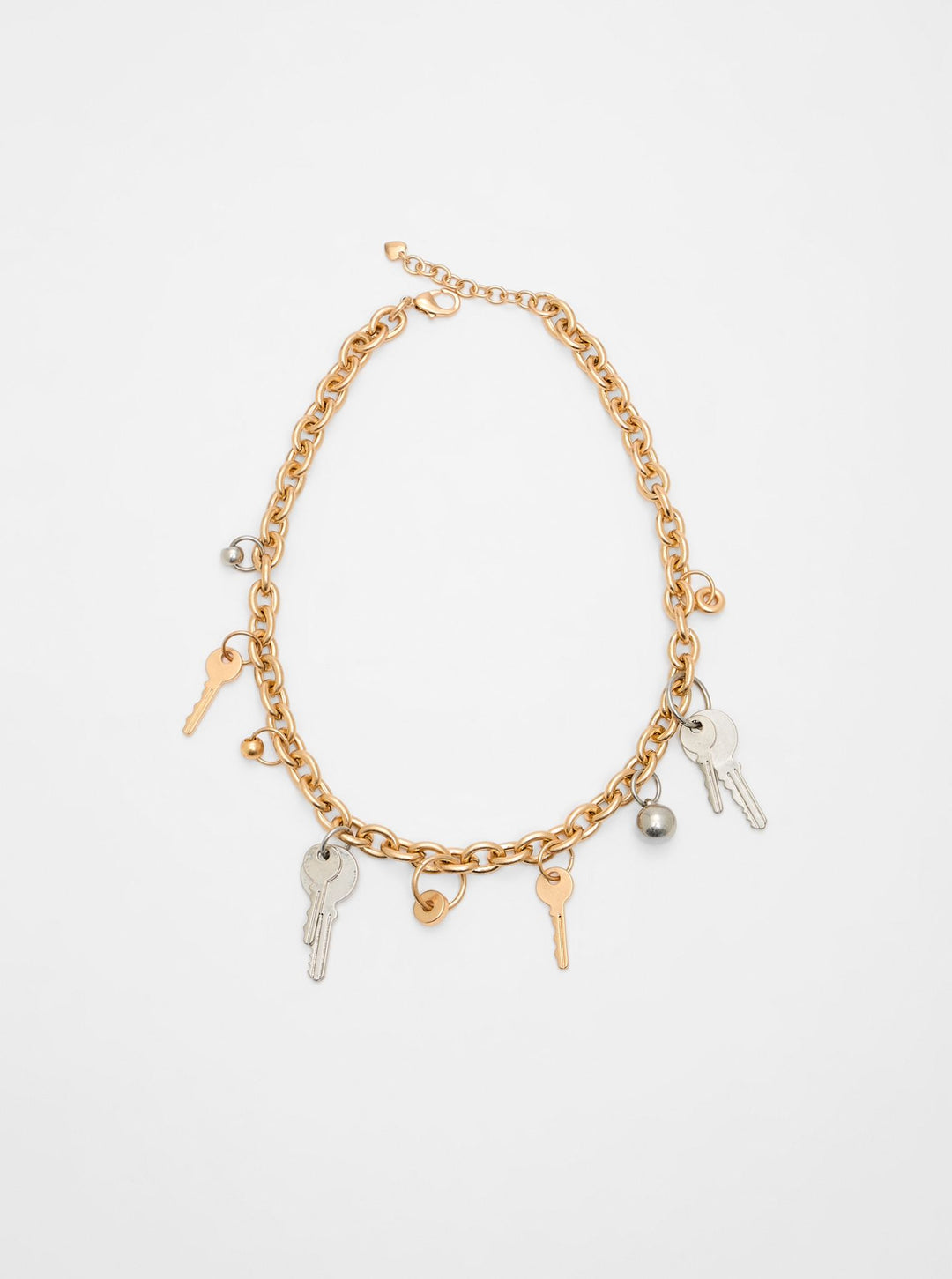 Moudda STRADIVARIUS - Collier Multi Clés - Tunisie 2