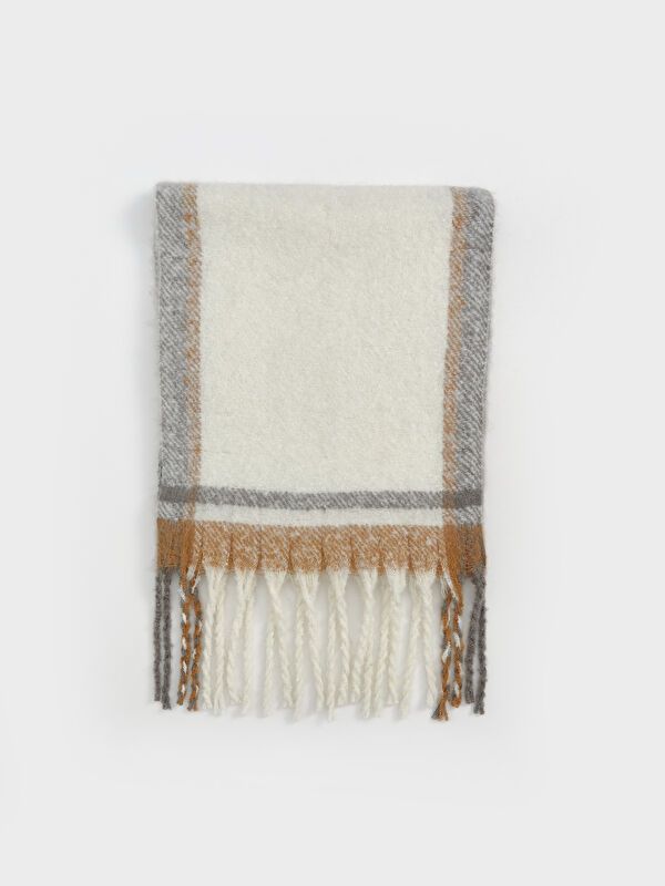 Moudda LC Waikiki - Écharpe Femme Ecru - Tunisie 2