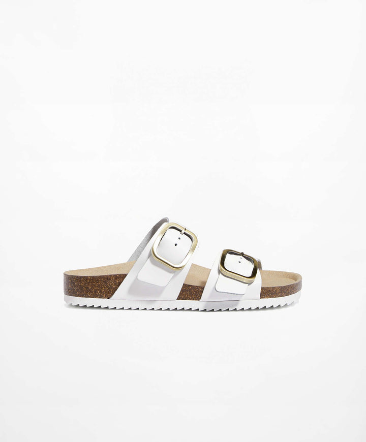Moudda Oysho - Chaussures Bio en Cuir avec Boucle Taille 35-36 - Tunisie 4