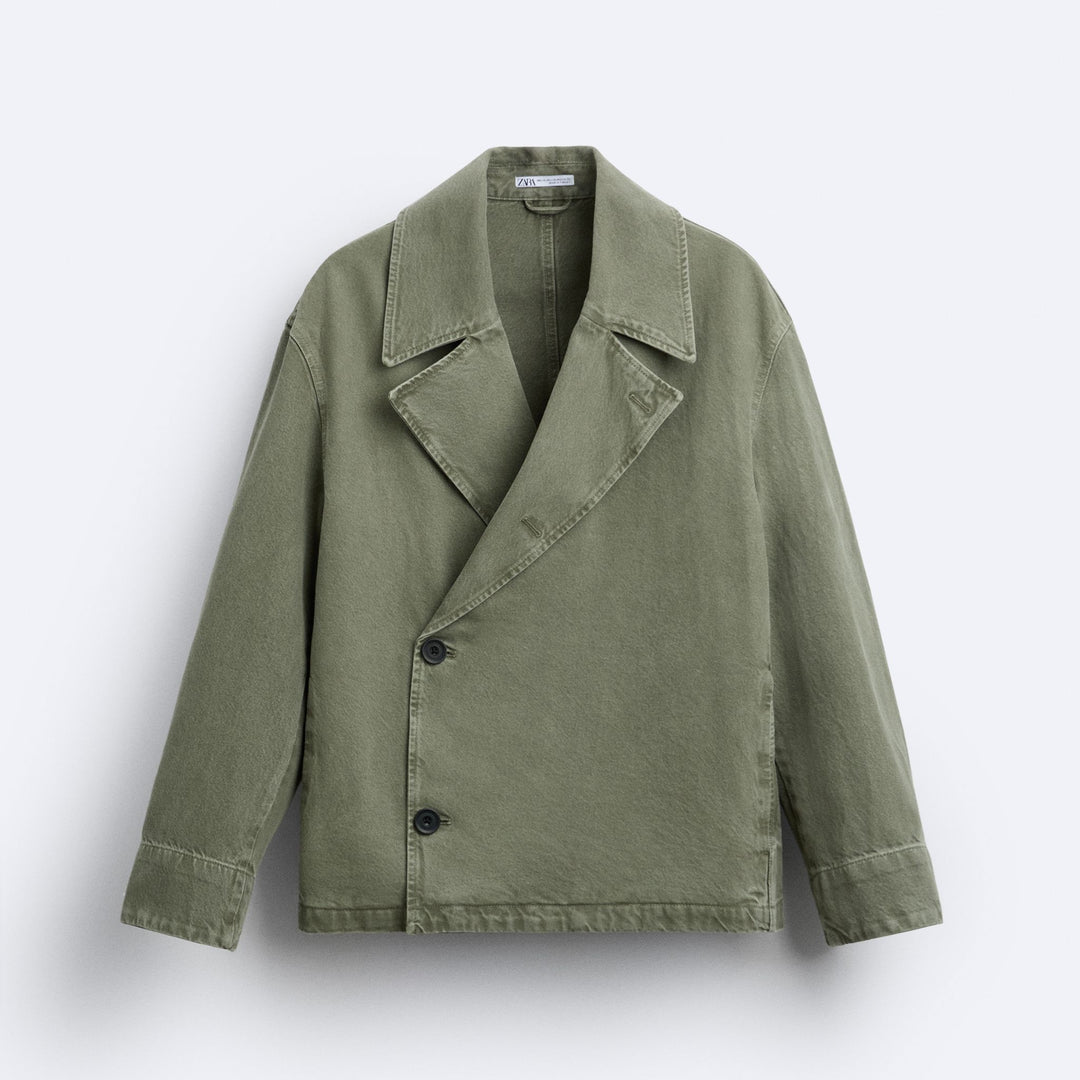 Moudda ZARA - Coat/Trench - Tunisie 1