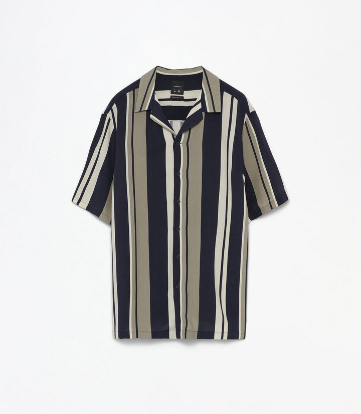 Moudda Lefties - Chemise Viscose Resort - Rayures - Tunisie 2