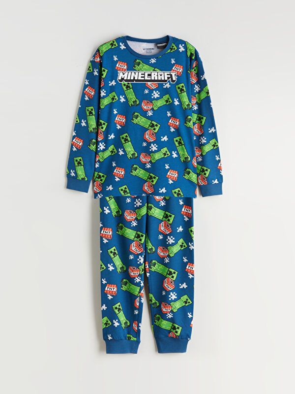 Moudda LC Waikiki - Pyjama manches longues en jersey pour Garçon - Tunisie 1