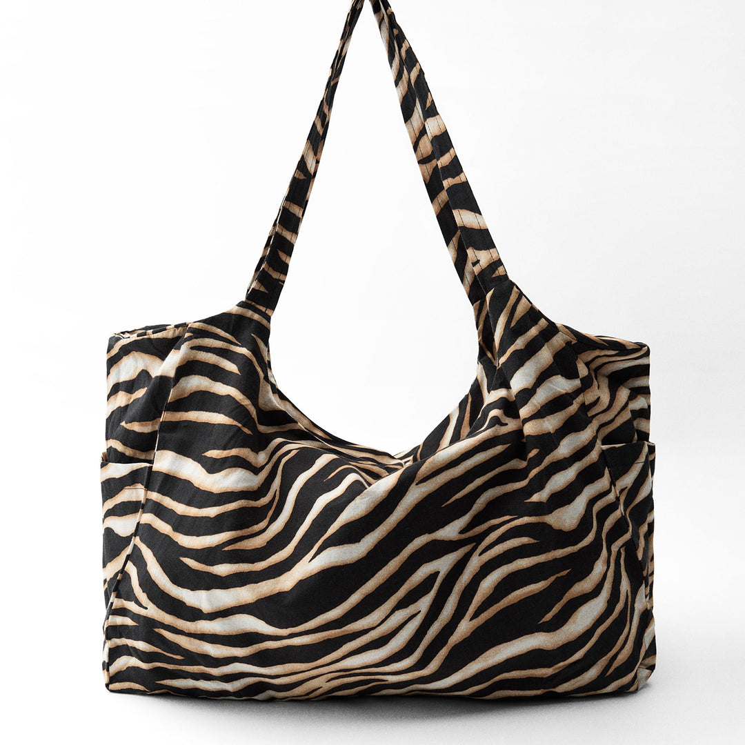 Moudda ZARA - Sac coton maxi zèbre - Tunisie 2