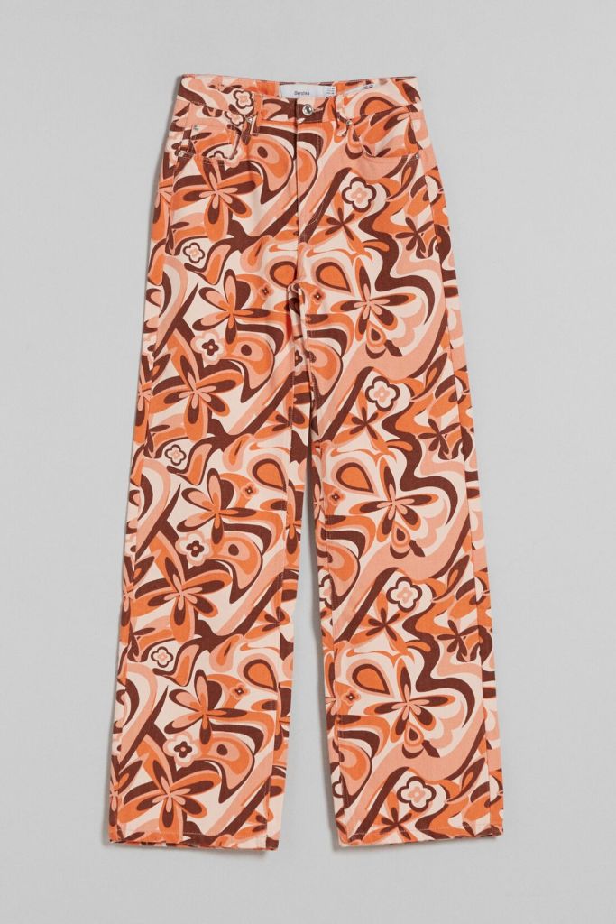 Moudda BERSHKA - Pantalon - 1