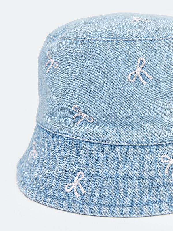 Moudda LC Waikiki - Chapeau en tissu pour Fille couleur Bleu - Tunisie 3