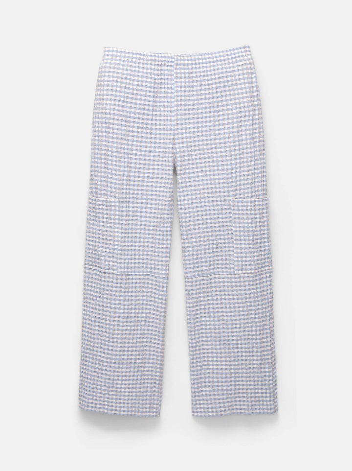 Moudda PULL & BEAR - Pantalon Pacific - Vichy Bicolore - Tunisie 3