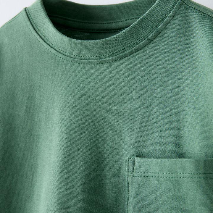 Moudda ZARA - T-shirt enfant uni basique manches longues - Tunisie 3