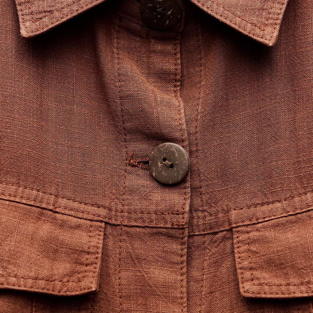 Moudda ZARA - Combinaison ramie/lyocell jambes ballon - Tunisie 3