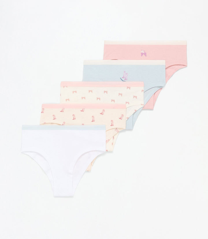 Moudda Lefties - Pack 5 Culottes Hipster - Cowgirl - Tunisie 2