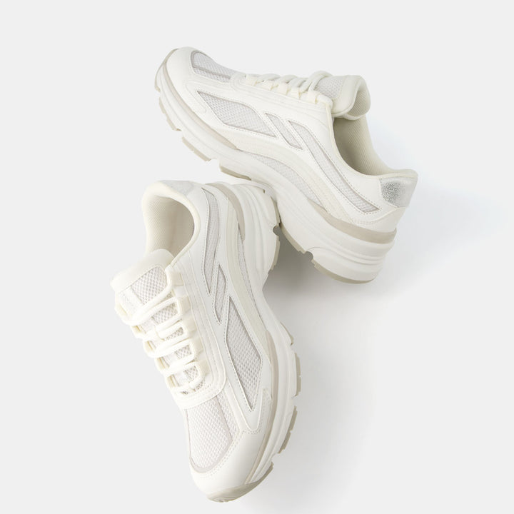 Moudda BERSHKA - Baskets trek blanches - Tunisie 2