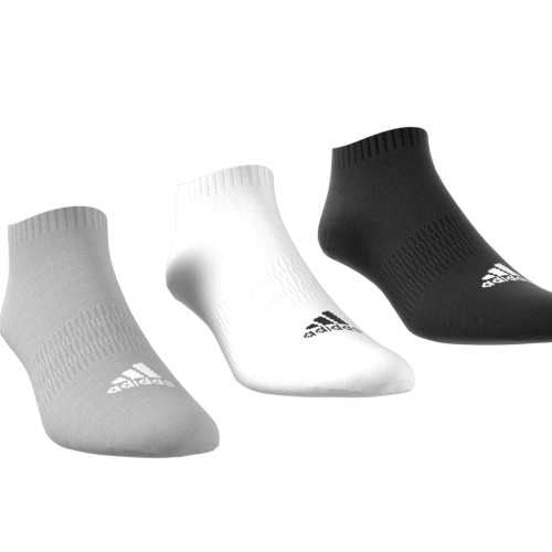 Moudda Adidas - Socquettes fines et légères Sportswear (3 paires) - Tunisie 2