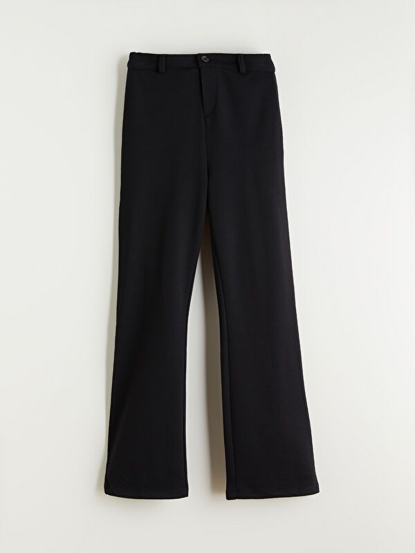 Moudda LC Waikiki - Pantalon en jersey couleur Noir pour filles - Tunisie 1