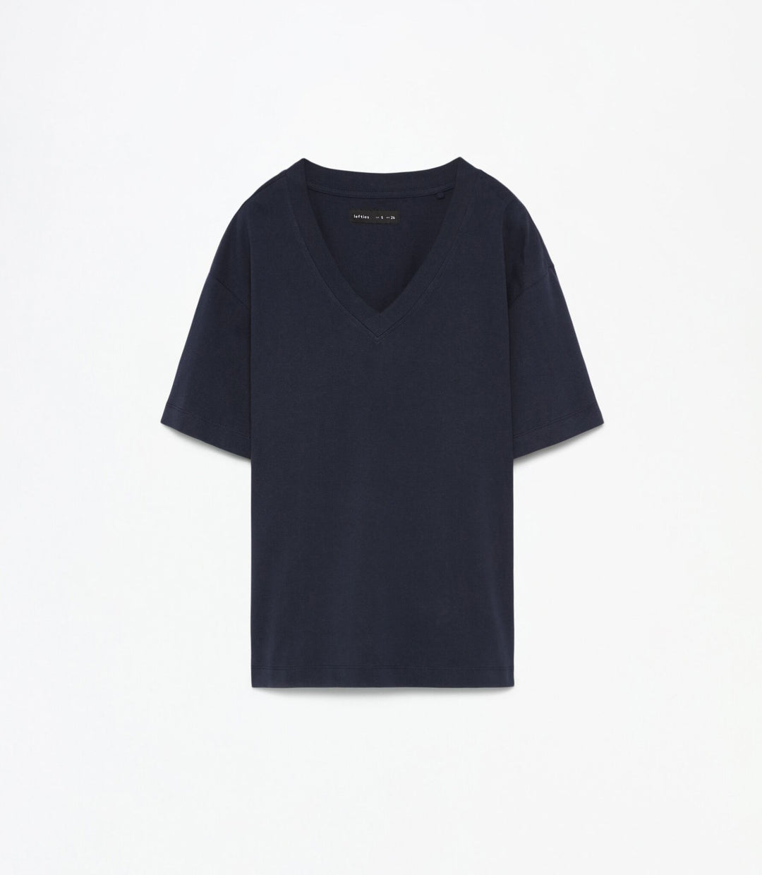 Moudda Lefties - T-Shirt Oversize - Col Piqué - Tunisie 1