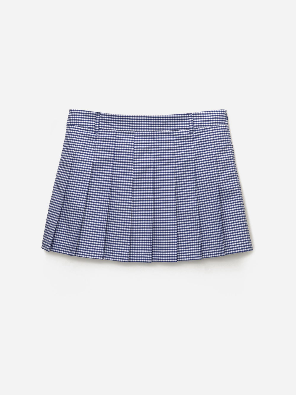 Moudda PULL & BEAR - Mini Jupe Plis Vichy En Ligne - Tunisie 2