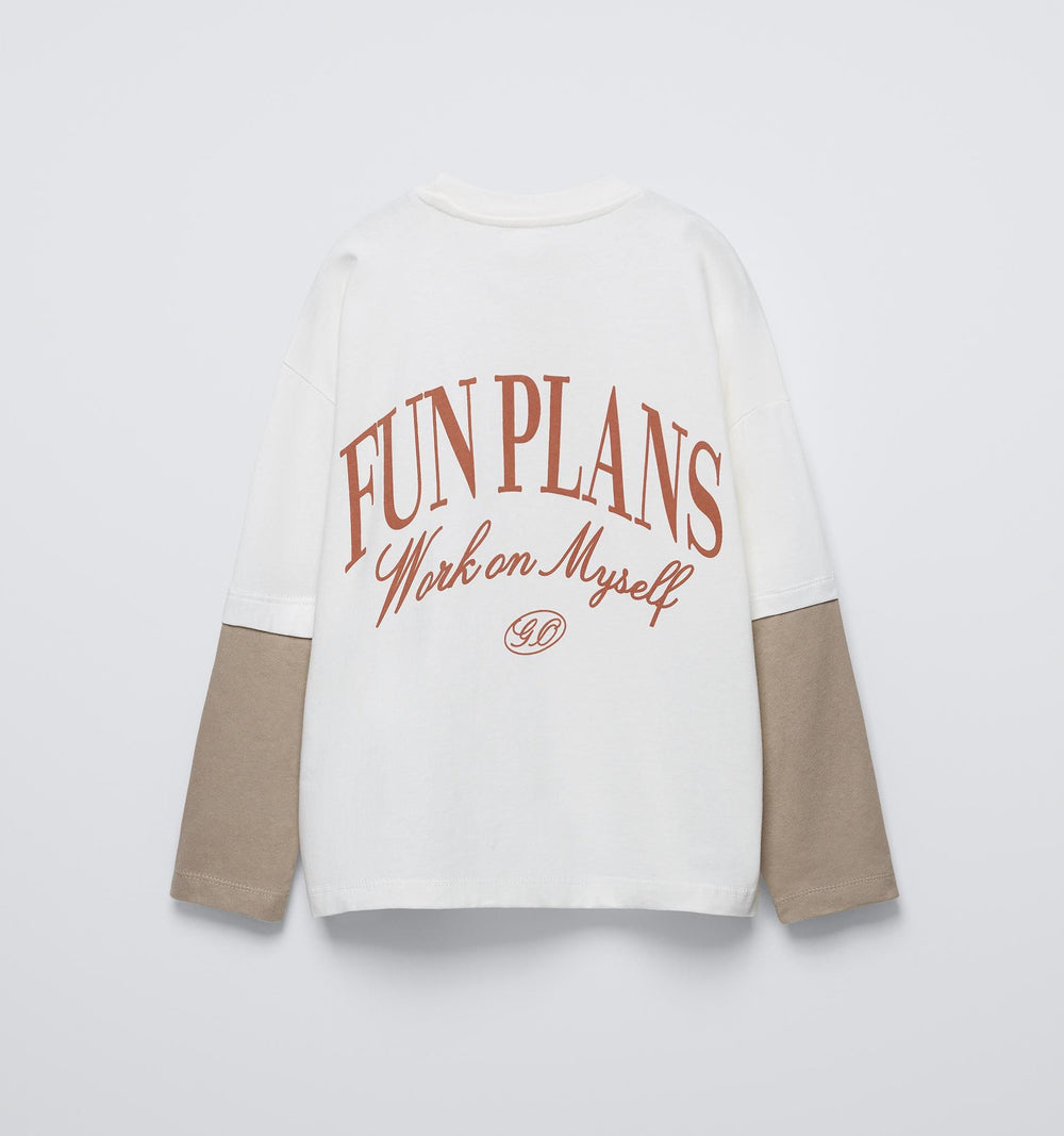 Moudda ZARA - T-Shirt - Double Manche & Textes - Tunisie 2