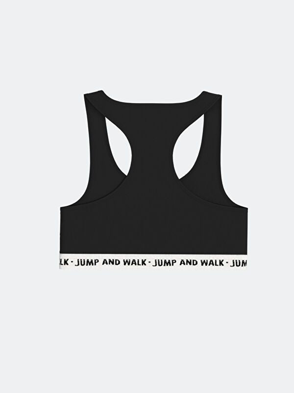 Moudda LC Waikiki - Bustier jersey Fille Noir - Tunisie 4