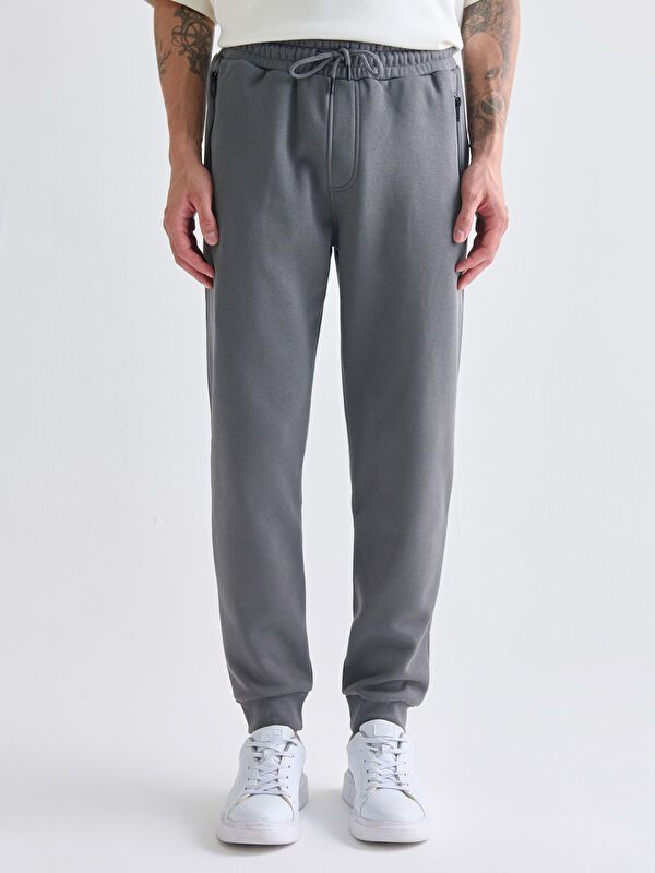 Moudda LC Waikiki - Pantalon en jersey Homme Gris foncé - Tunisie 2