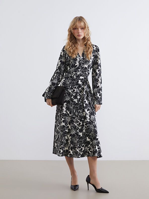 Moudda LC Waikiki - Robe manches courtes en tissu - Tunisie 1