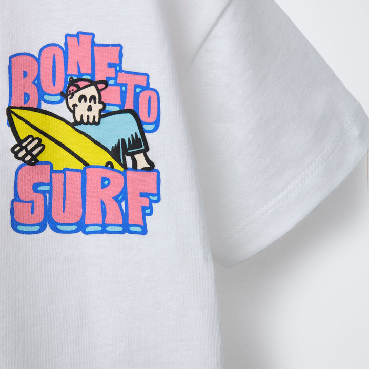 Moudda ZARA - T-Shirt Enfant - Bone to Surf - Tunisie 3