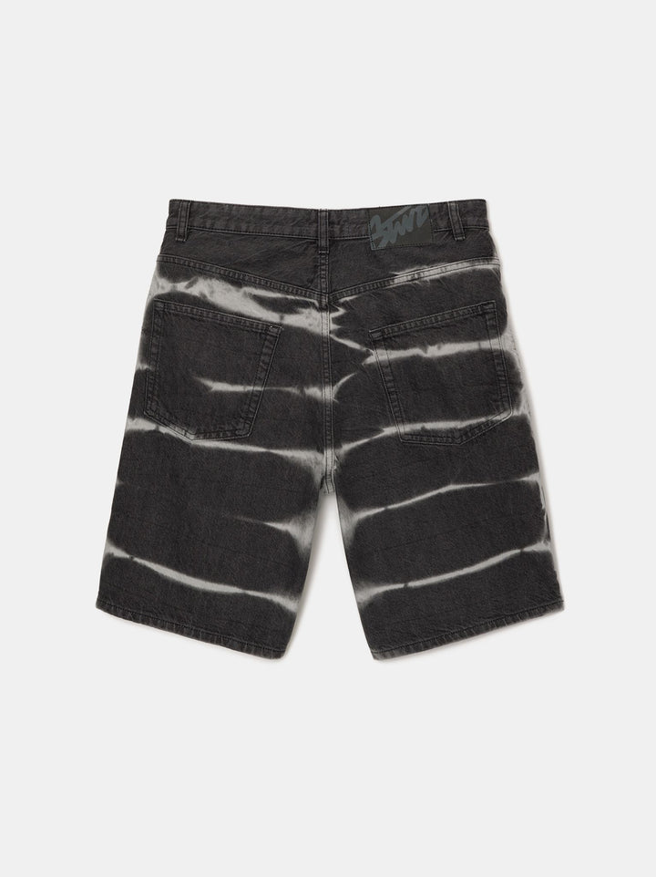 Moudda PULL & BEAR - Bermuda Denim Tiger Lavé - Tunisie 1