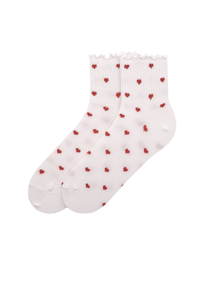 Moudda PULL & BEAR - Chaussettes - Riz & Cœurs - Tunisie 1