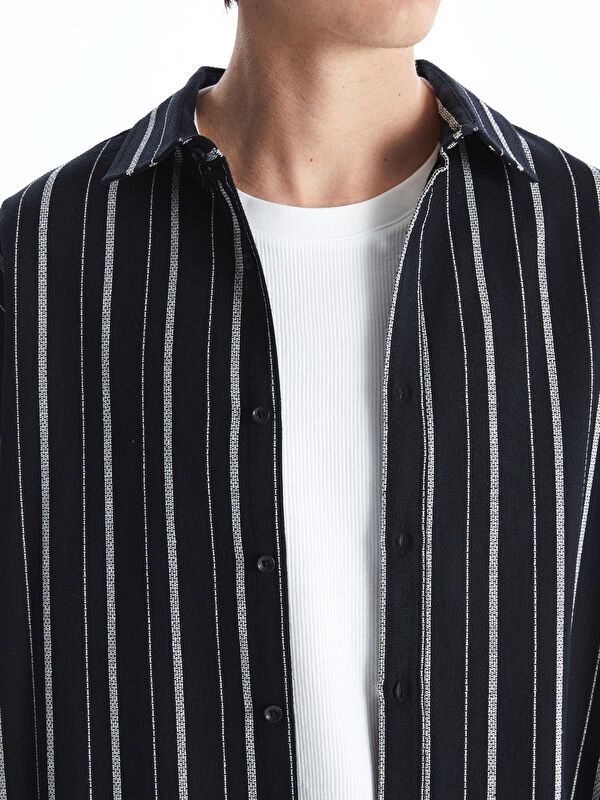 Moudda LC Waikiki - Chemise manches longues en tissu pour Homme - Tunisie 3