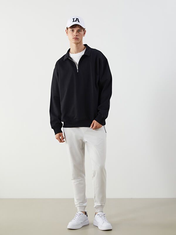 Moudda LC Waikiki - Sweatshirt en jersey Homme Noir - Tunisie 2