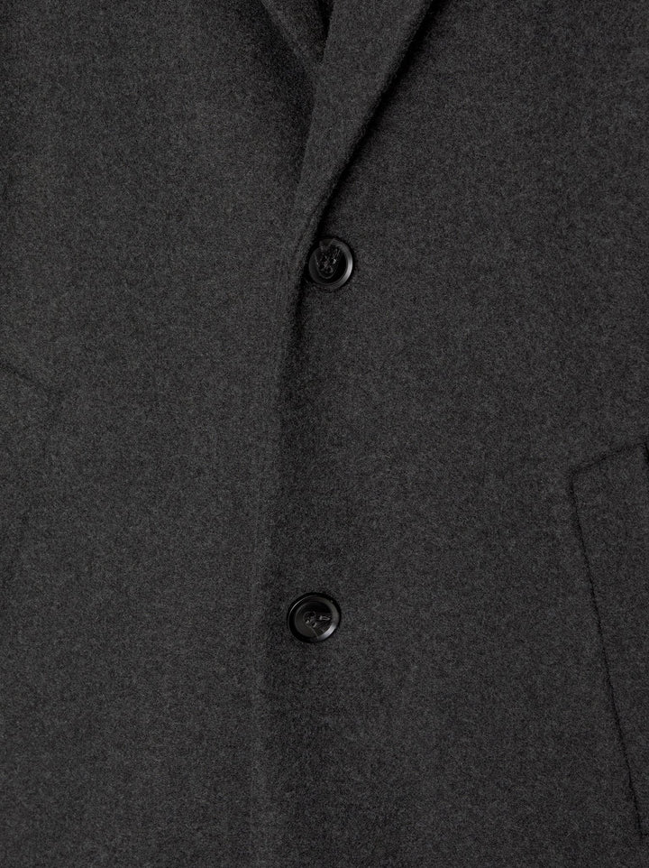 Moudda PULL & BEAR - Manteau Basique en Drap - Tunisie 3