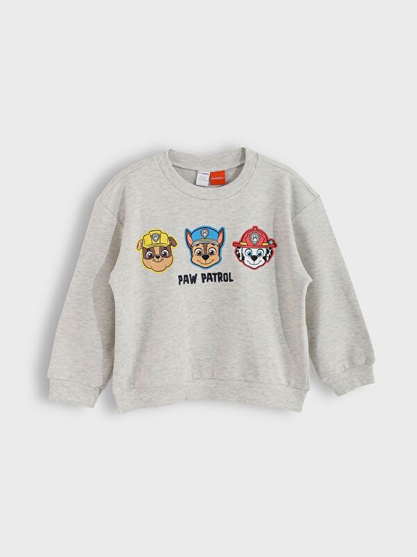 Moudda LC Waikiki - Sweatshirt en jersey sous licence Garçon Blanche-neige mélan - Tunisie 1