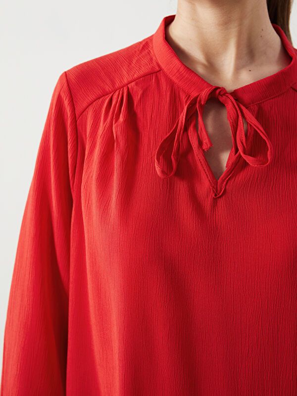 Moudda LC Waikiki - Chemise tissée cv à manches longues pour Femmes - Tunisie 3