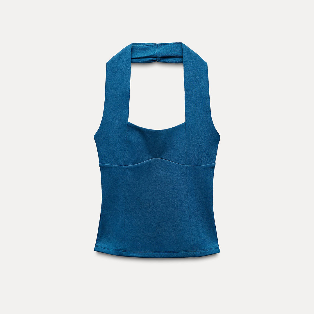 Moudda ZARA - Haut bustier fluide et extensible - Tunisie 1