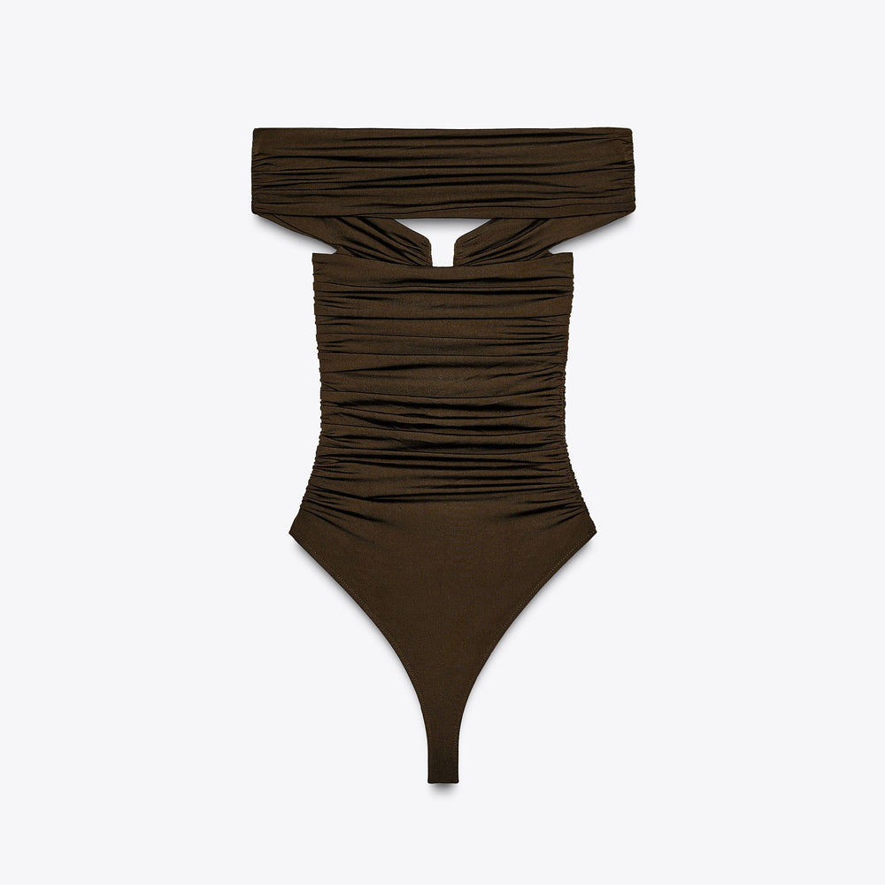 Moudda ZARA - Body Polyamide - Pièce Devant & Off-Shoulder - Tunisie 2