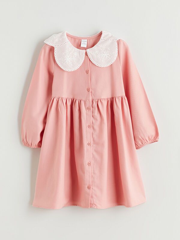 Moudda LC Waikiki - Robe tissée à manches longues pour Filles - Tunisie 3