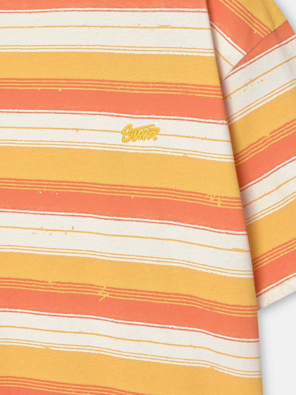 Moudda PULL & BEAR - T-Shirt Rayure Irrégulière STWD Oranges - Tunisie 2