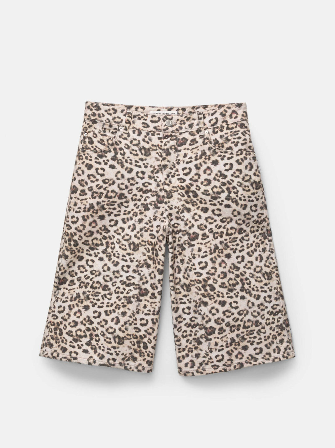 Moudda PULL & BEAR - Bermuda Oversize - Léopard - Tunisie 4