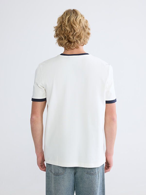 Moudda LC Waikiki - T-shirt imprimé manches courtes en jersey pour Homme - Tunisie 4