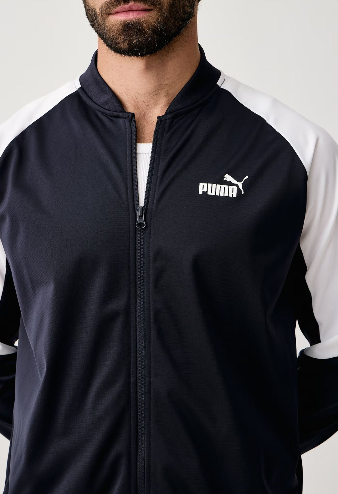 Moudda Puma - Poly Baseball Suit,New Navy - Tunisie 1