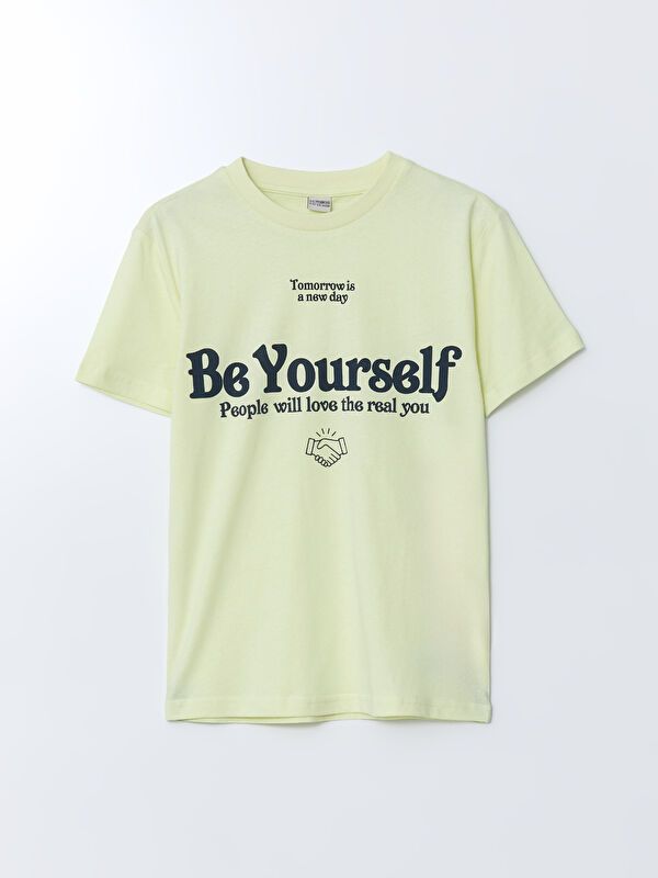 Moudda LC Waikiki - T-shirt manches courtes en jersey pour Garçon - Tunisie 1