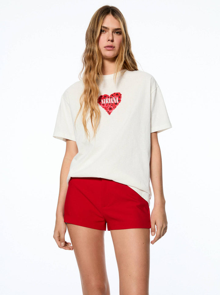 Moudda PULL & BEAR - Body Licence Nirvana Cœur - Tunisie 1