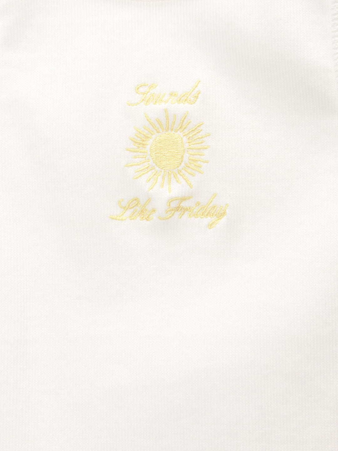 Moudda PULL & BEAR - Top Pacific Brodé Soleil - Tunisie 4