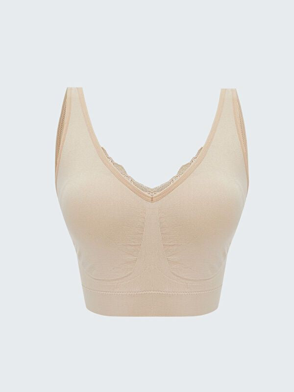 Moudda LC Waikiki - Soutien-gorge basique Femme Rose nude - Tunisie 1